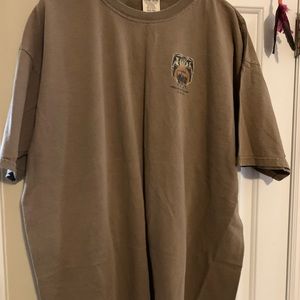 Comfort Colors T-Shirt XXL Brown